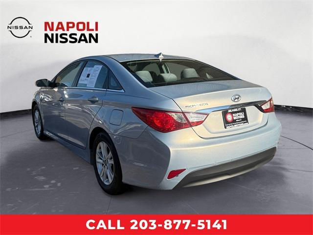 used 2014 Hyundai Sonata car, priced at $9,854