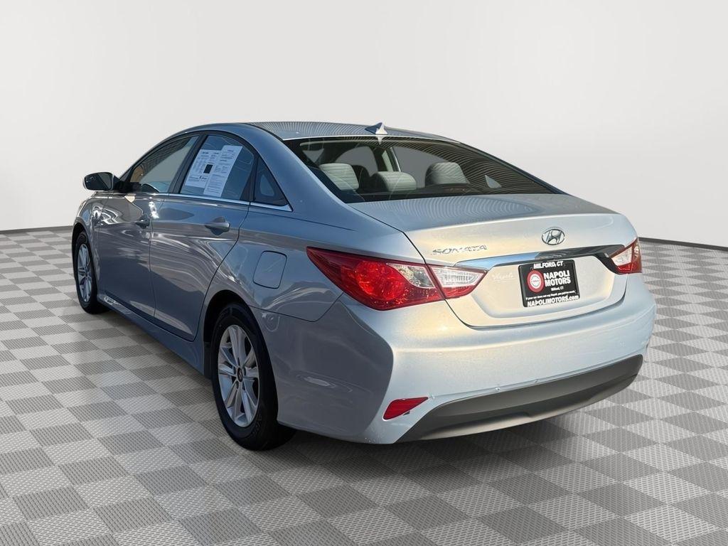 used 2014 Hyundai Sonata car, priced at $9,854