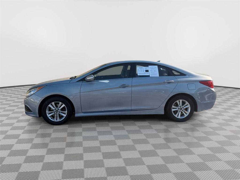 used 2014 Hyundai Sonata car, priced at $9,854