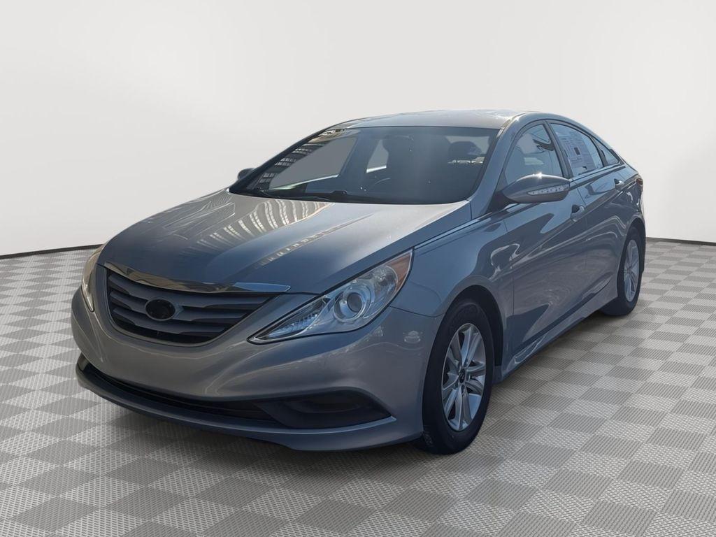 used 2014 Hyundai Sonata car, priced at $9,854