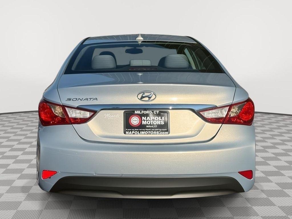 used 2014 Hyundai Sonata car, priced at $9,854