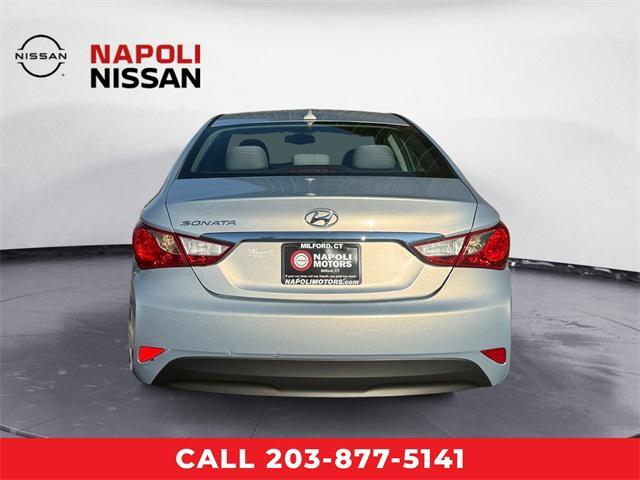 used 2014 Hyundai Sonata car, priced at $9,854