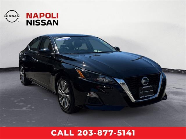 used 2022 Nissan Altima car, priced at $18,557