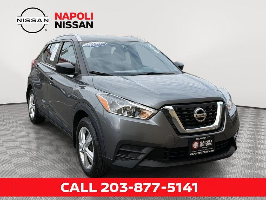 used 2019 Nissan Kicks car, priced at $14,963