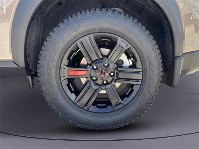 new 2026 Nissan Rogue car, priced at $37,685