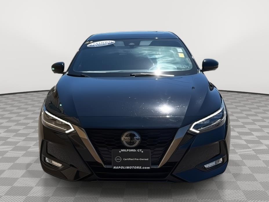 used 2023 Nissan Sentra car, priced at $22,998