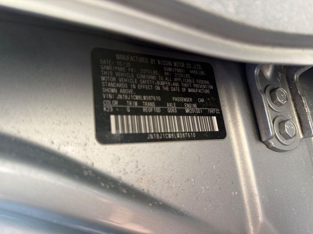 used 2020 Nissan Rogue Sport car, priced at $18,996