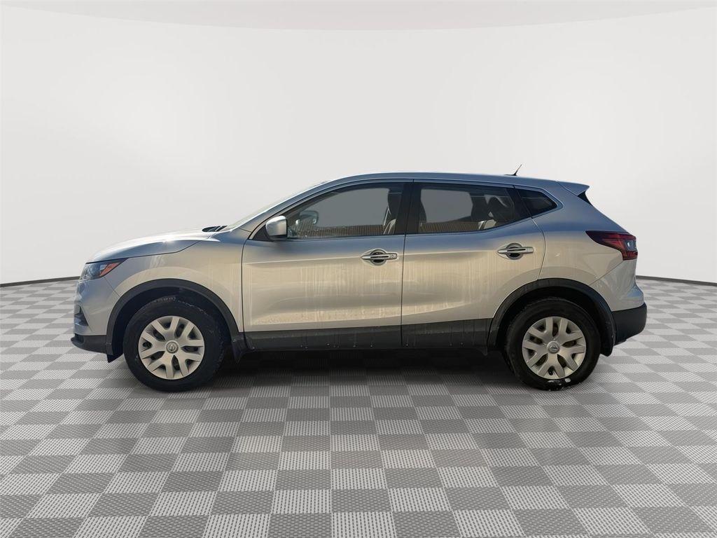 used 2020 Nissan Rogue Sport car, priced at $18,996