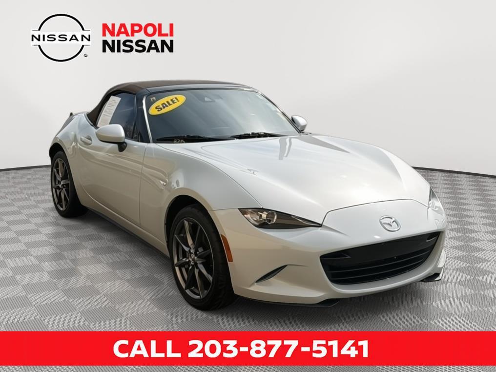 used 2019 Mazda MX-5 Miata car, priced at $25,535