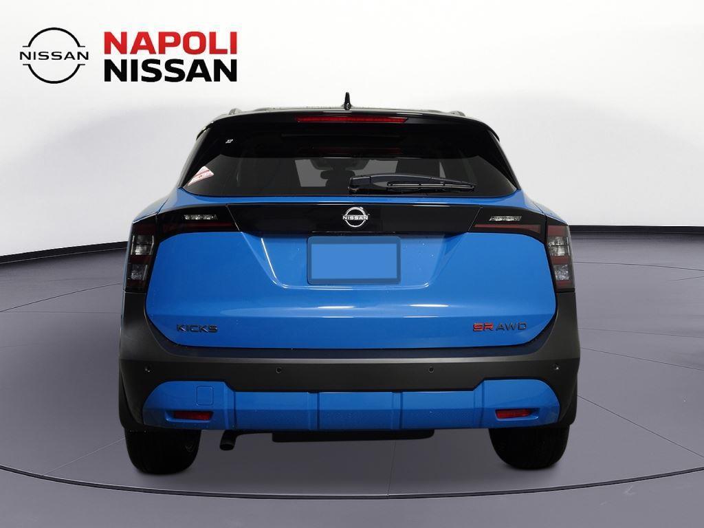 new 2026 Nissan Kicks car, priced at $32,294