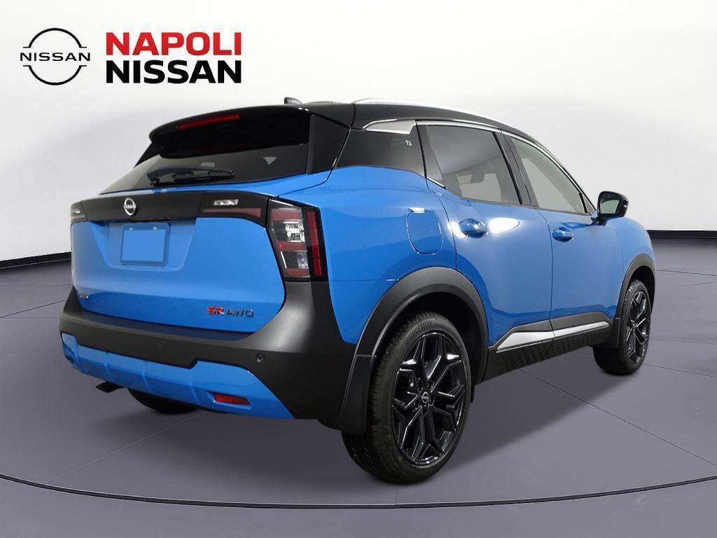 new 2026 Nissan Kicks car, priced at $32,294