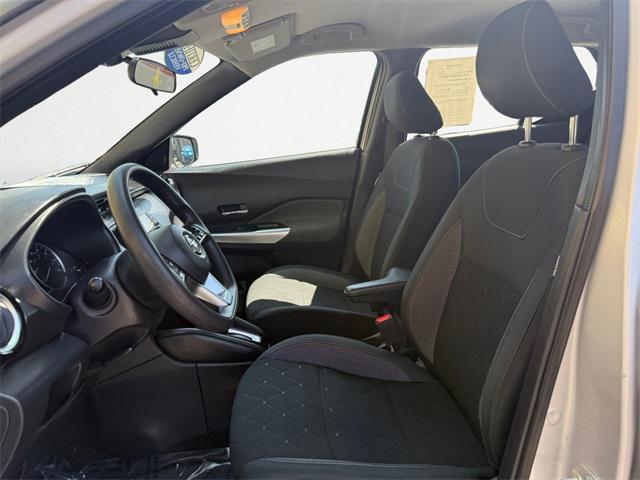 used 2020 Nissan Kicks car, priced at $16,922