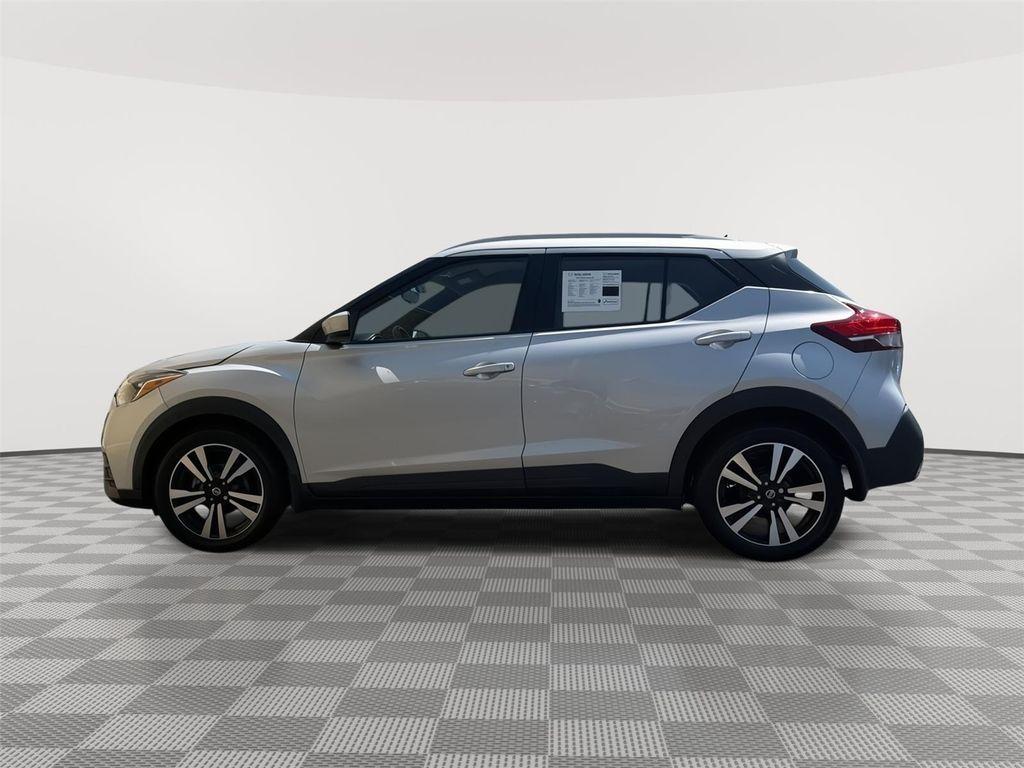 used 2020 Nissan Kicks car, priced at $16,922