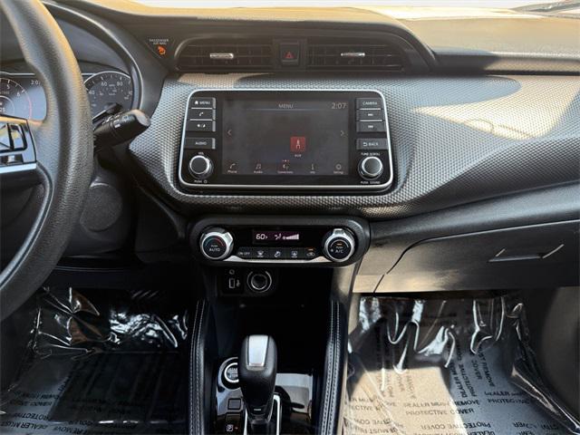 used 2020 Nissan Kicks car, priced at $16,922