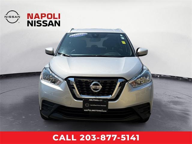 used 2020 Nissan Kicks car, priced at $16,922