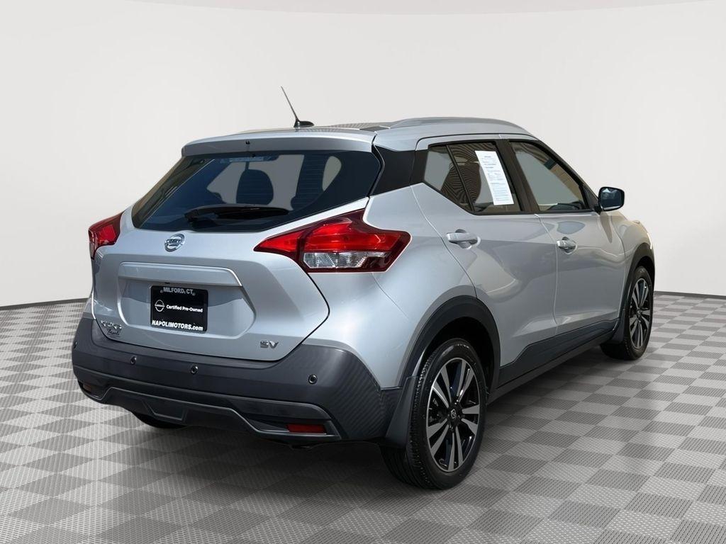 used 2020 Nissan Kicks car, priced at $16,922