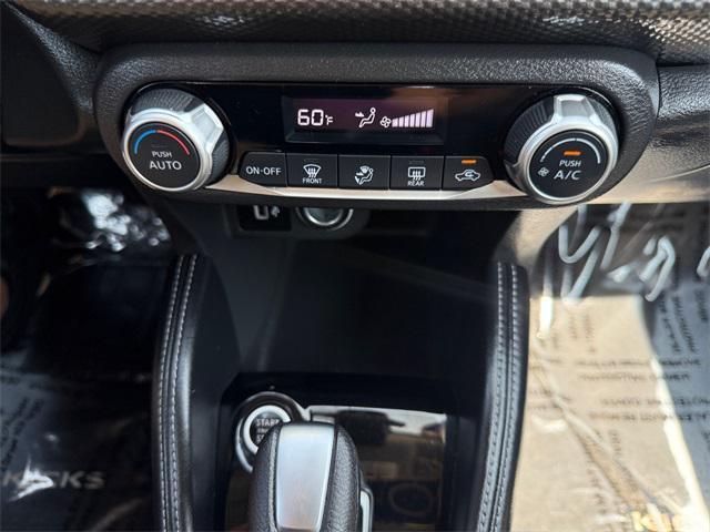 used 2020 Nissan Kicks car, priced at $16,922