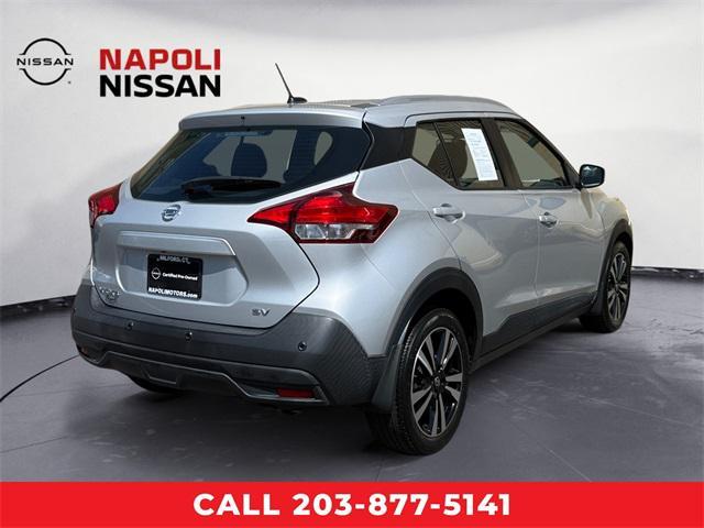 used 2020 Nissan Kicks car, priced at $16,922