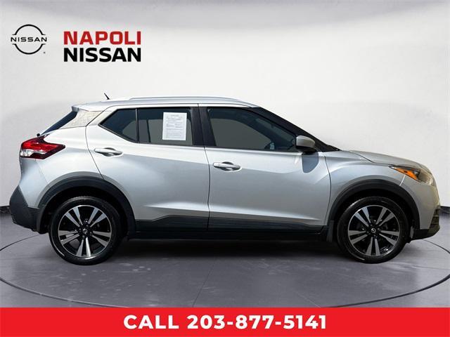 used 2020 Nissan Kicks car, priced at $16,922
