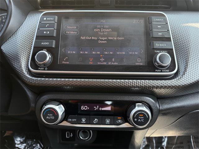 used 2020 Nissan Kicks car, priced at $16,922