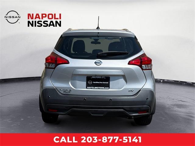 used 2020 Nissan Kicks car, priced at $16,922