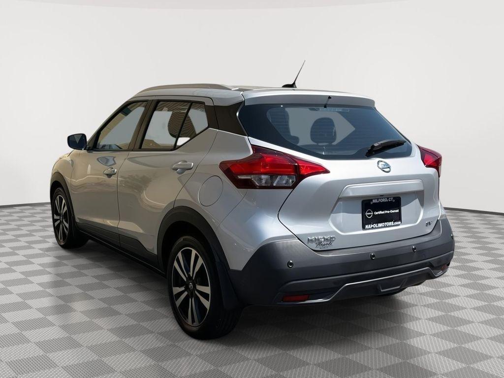 used 2020 Nissan Kicks car, priced at $16,922