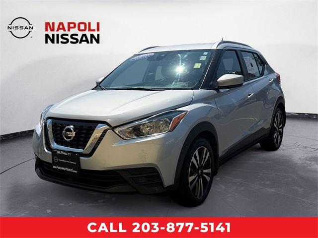 used 2020 Nissan Kicks car, priced at $16,922