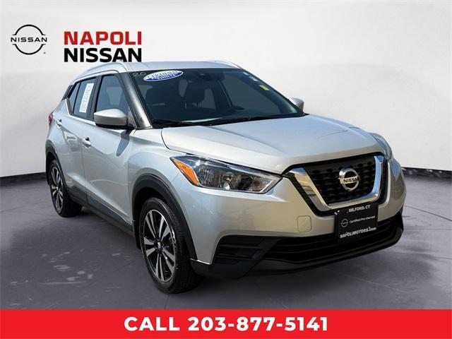 used 2020 Nissan Kicks car, priced at $16,922