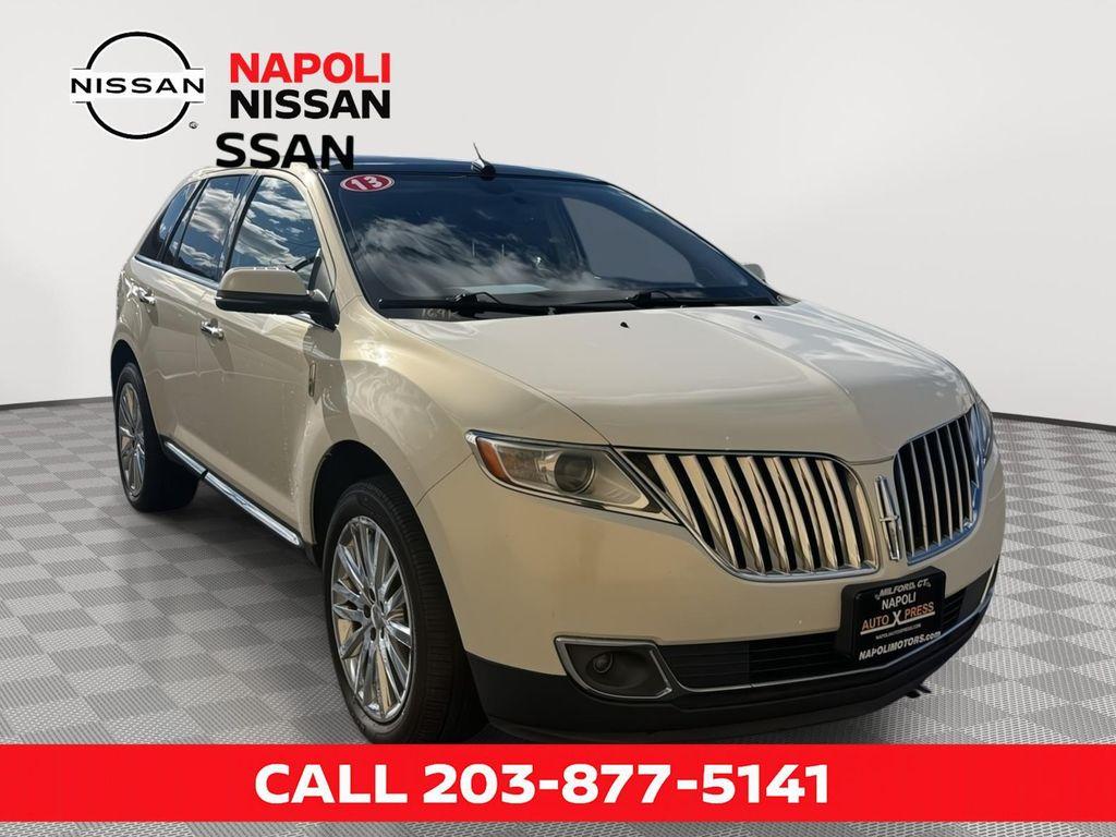 used 2013 Lincoln MKX car, priced at $6,755