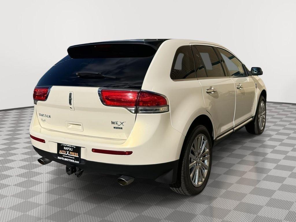 used 2013 Lincoln MKX car, priced at $6,755