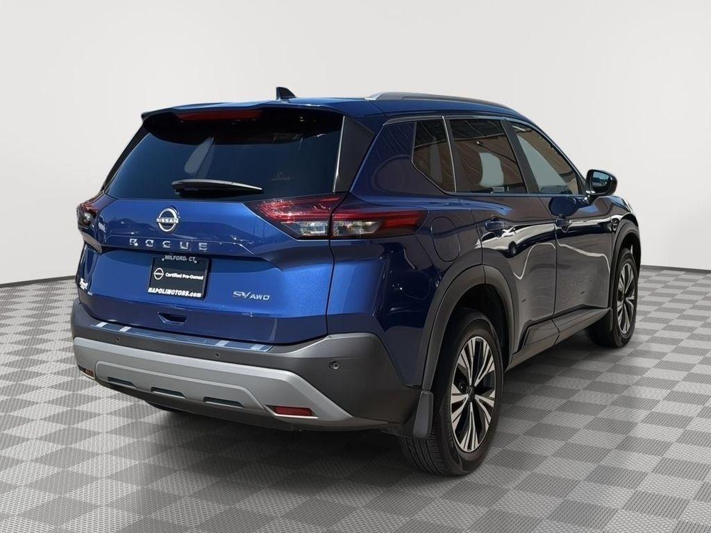 used 2023 Nissan Rogue car, priced at $26,874