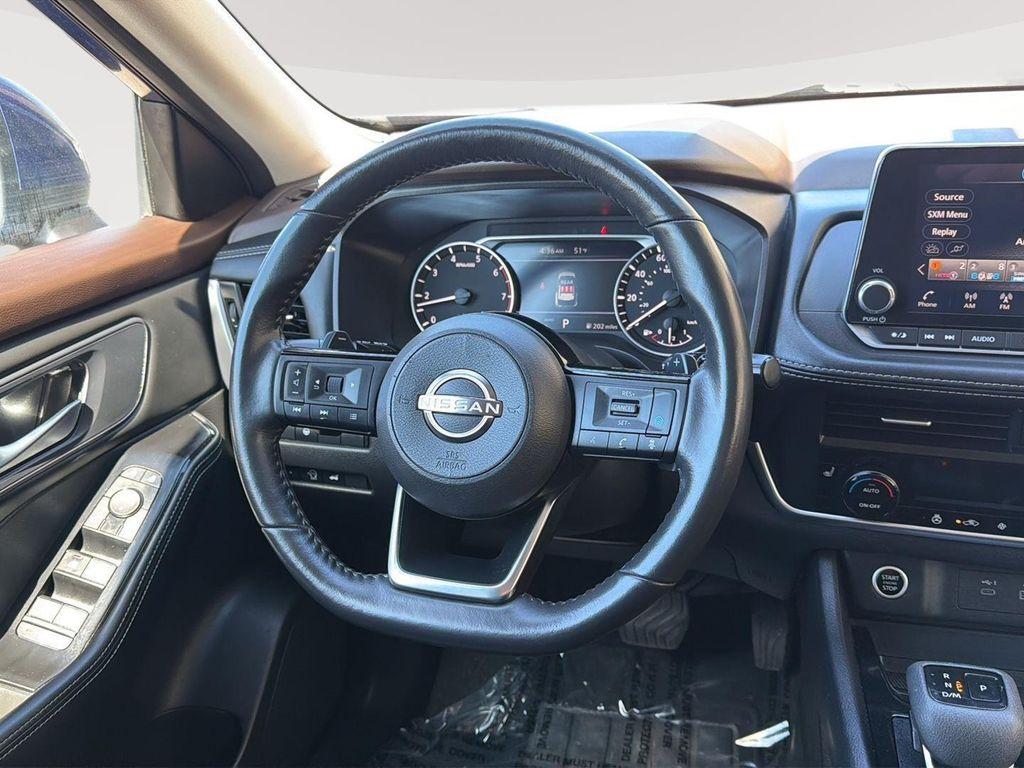 used 2023 Nissan Rogue car, priced at $26,874