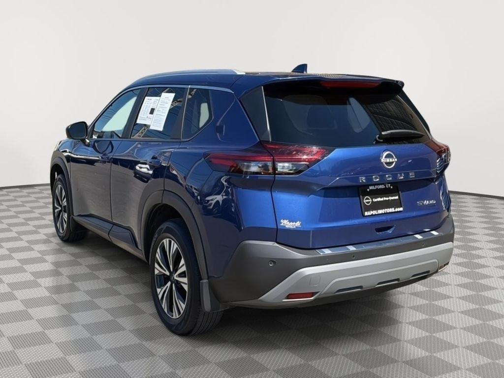 used 2023 Nissan Rogue car, priced at $26,874