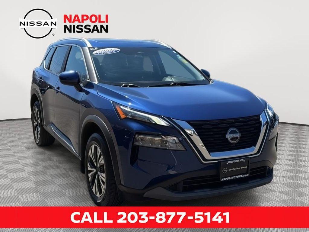 used 2023 Nissan Rogue car, priced at $26,874