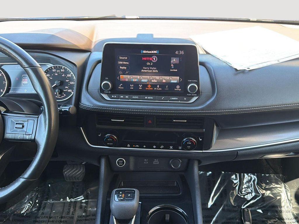 used 2023 Nissan Rogue car, priced at $26,874