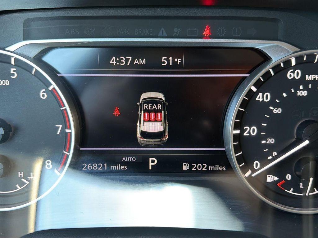 used 2023 Nissan Rogue car, priced at $26,874