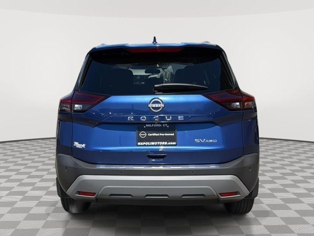 used 2023 Nissan Rogue car, priced at $26,874