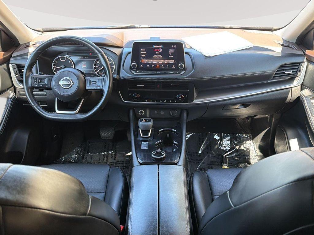 used 2023 Nissan Rogue car, priced at $26,874