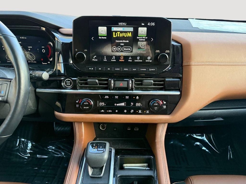 used 2023 Nissan Pathfinder car, priced at $36,082