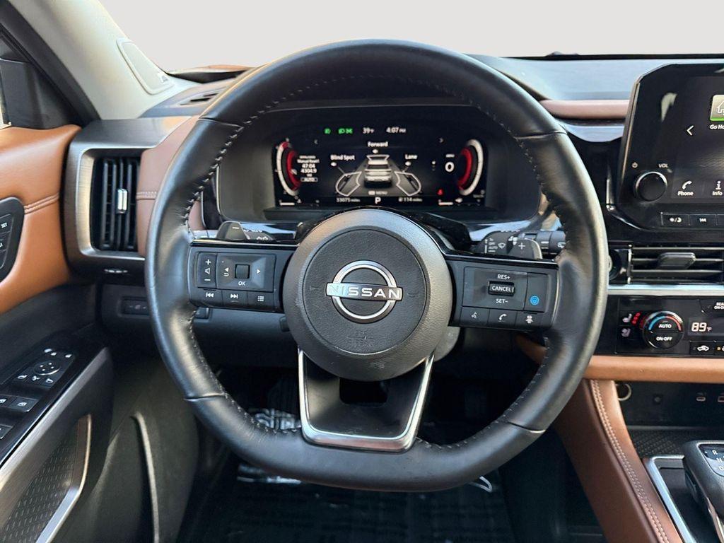 used 2023 Nissan Pathfinder car, priced at $36,082