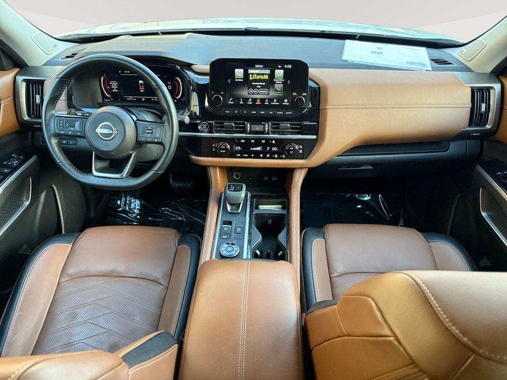 used 2023 Nissan Pathfinder car, priced at $36,082