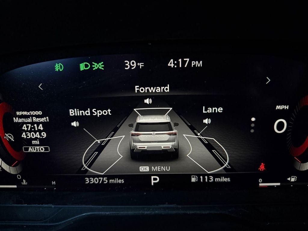 used 2023 Nissan Pathfinder car, priced at $36,082