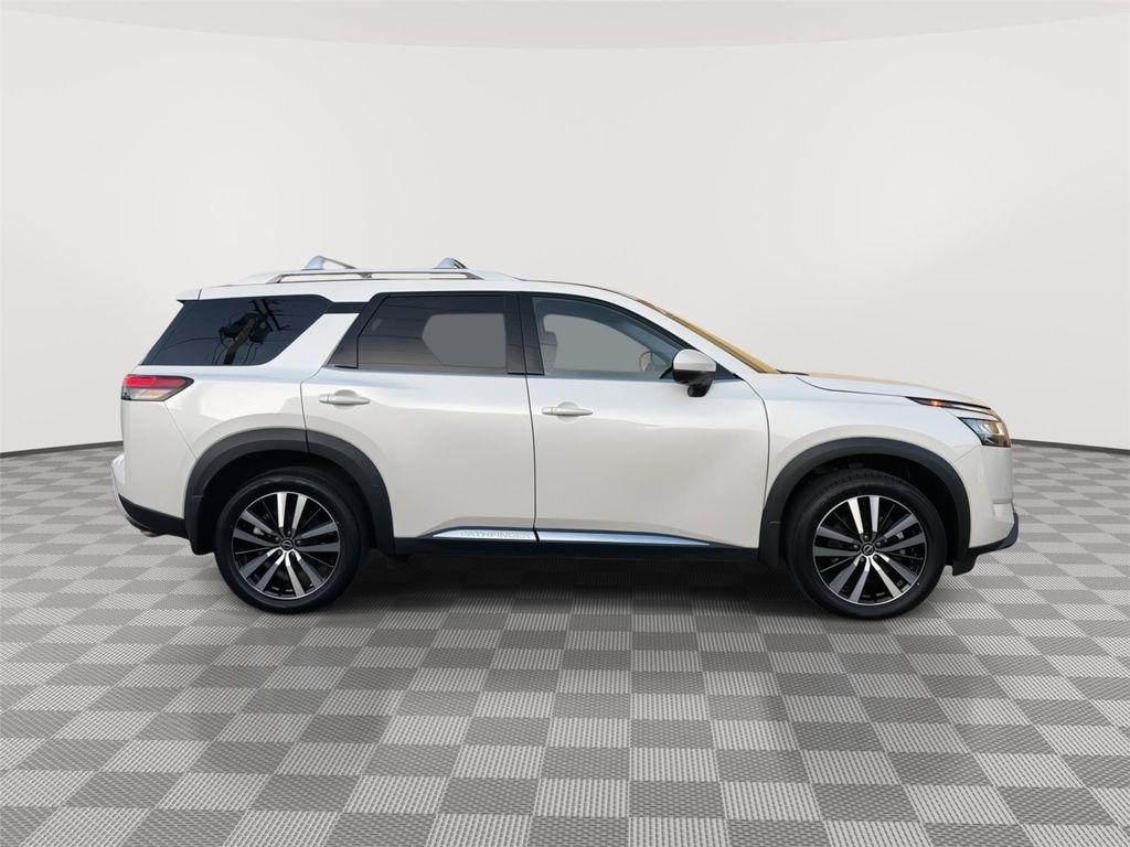 used 2023 Nissan Pathfinder car, priced at $36,082