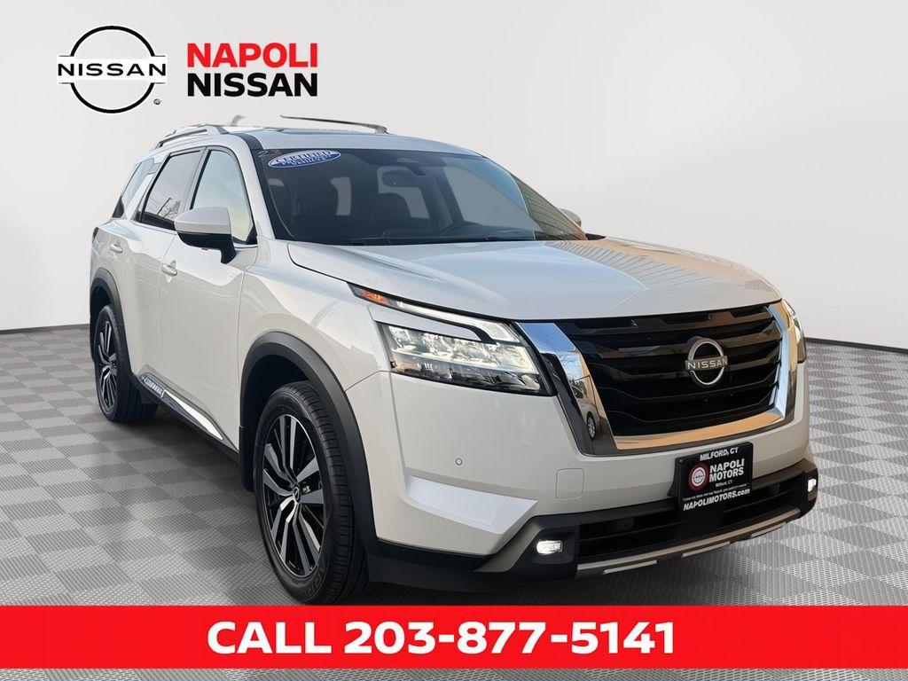 used 2023 Nissan Pathfinder car, priced at $36,082