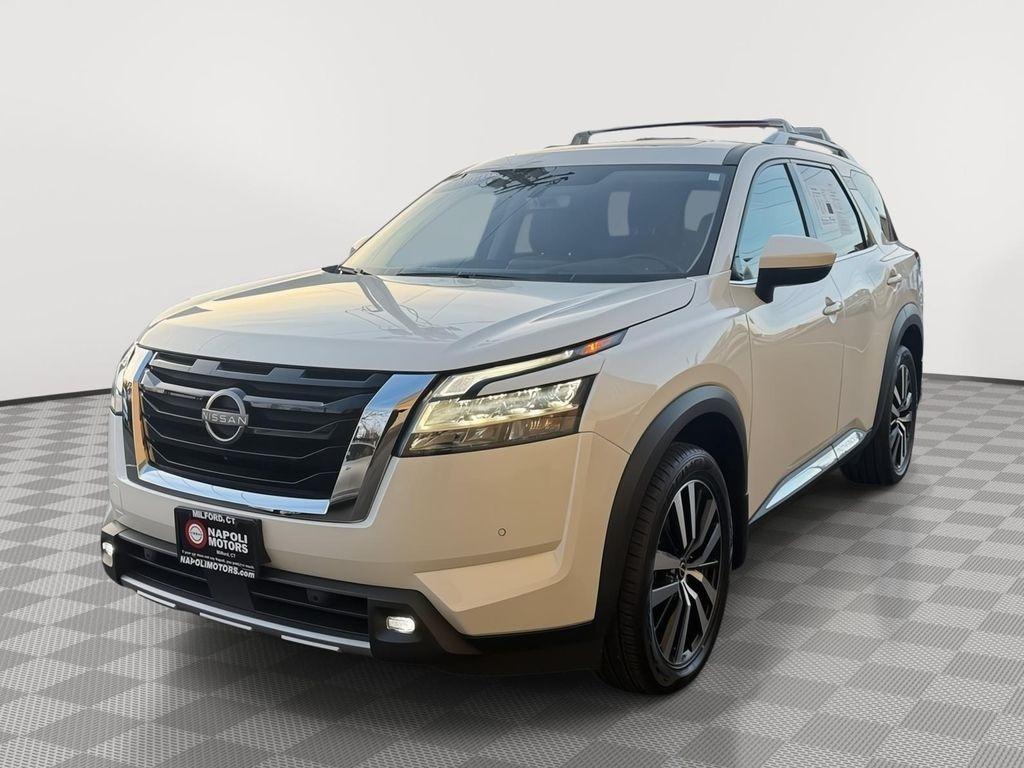 used 2023 Nissan Pathfinder car, priced at $36,082