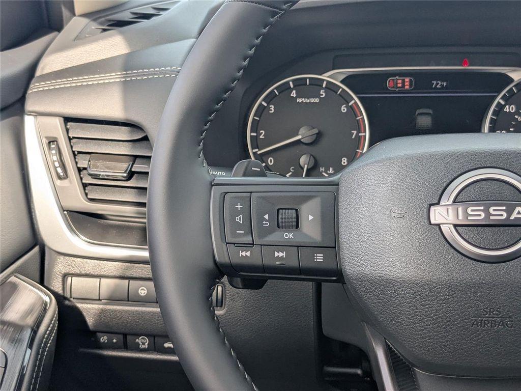 new 2026 Nissan Rogue car, priced at $30,894