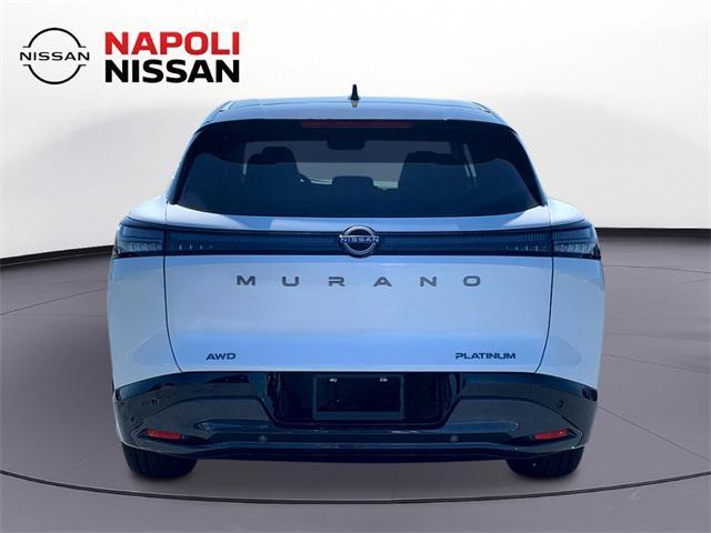 new 2026 Nissan Murano car, priced at $53,985