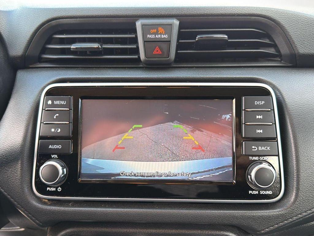 used 2021 Nissan Versa car, priced at $15,600