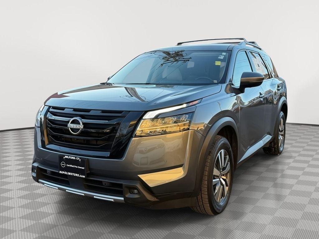 used 2023 Nissan Pathfinder car, priced at $30,850