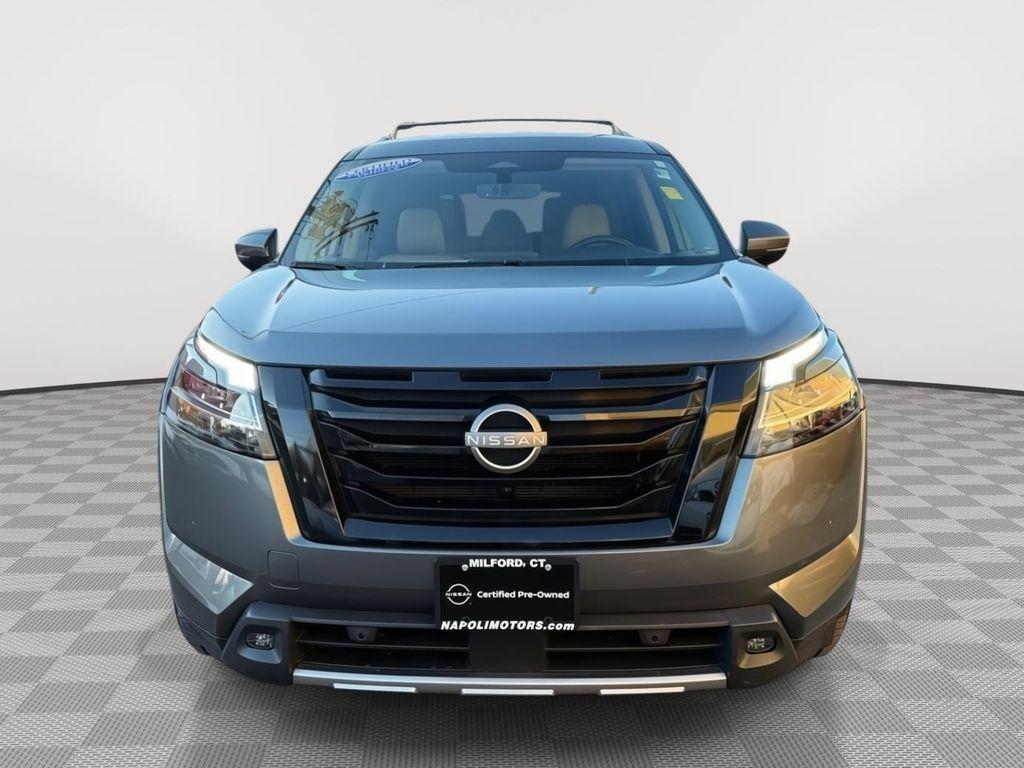 used 2023 Nissan Pathfinder car, priced at $30,850